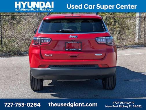 2021 Jeep Compass Latitude