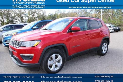 2021 Jeep Compass Latitude