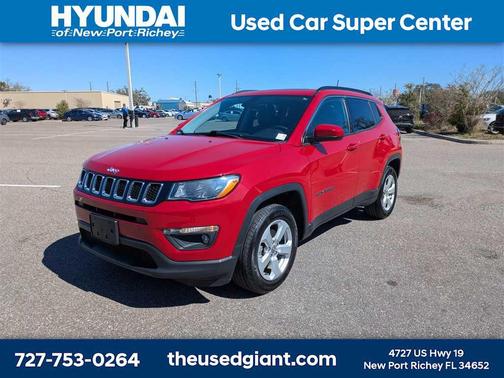 2021 Jeep Compass Latitude