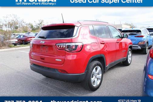 2021 Jeep Compass Latitude