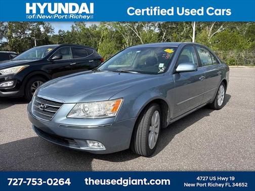 2010 Hyundai SONATA Limited