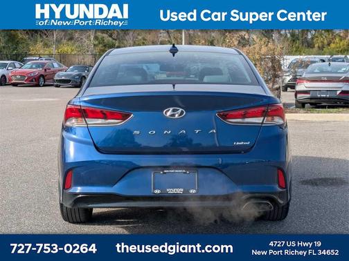 2018 Hyundai SONATA Limited