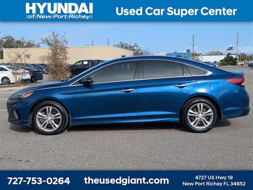 2018 Hyundai SONATA Limited