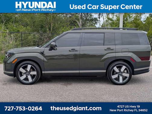 Rockwood Green 2025 Hyundai SANTA FE Limited