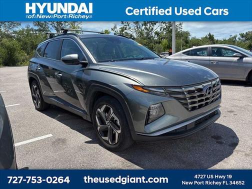 2022 Hyundai TUCSON SEL