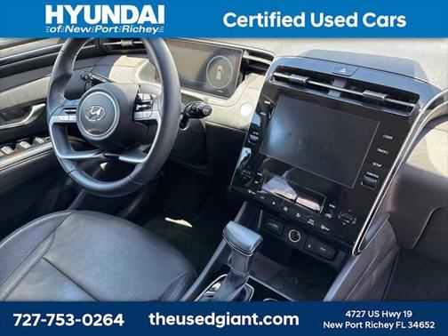 2022 Hyundai TUCSON SEL