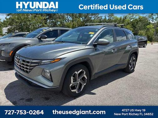 2022 Hyundai TUCSON SEL