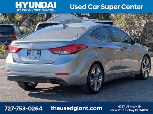2015 Hyundai ELANTRA Sport
