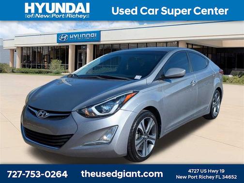 2015 Hyundai ELANTRA Sport