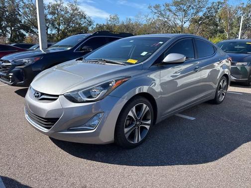2015 Hyundai ELANTRA Sport