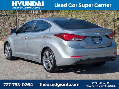 2015 Hyundai ELANTRA Sport