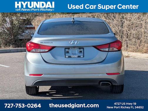 2015 Hyundai ELANTRA Sport