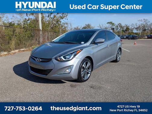 2015 Hyundai ELANTRA Sport