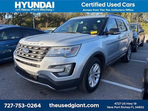 2016 Ford Explorer XLT