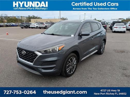 2021 Hyundai TUCSON SEL
