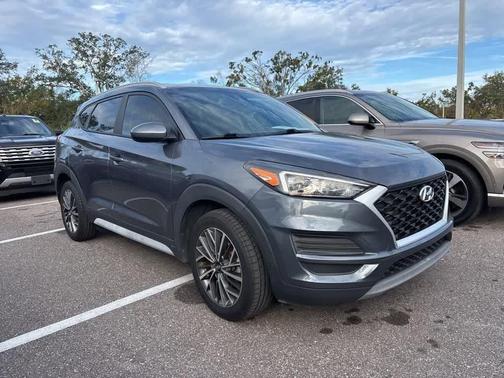 2021 Hyundai TUCSON SEL