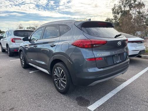 2021 Hyundai TUCSON SEL