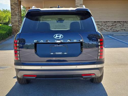 Classy Blue Pearl 2026 Hyundai PALISADE SEL 7P