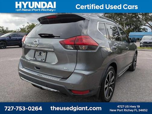 2019 Nissan Rogue SL