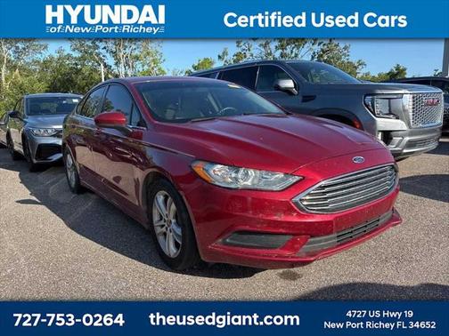 2018 Ford Fusion SE