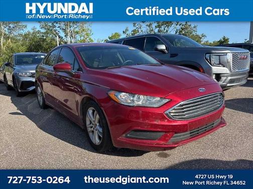2018 Ford Fusion SE