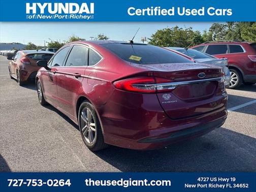 2018 Ford Fusion SE
