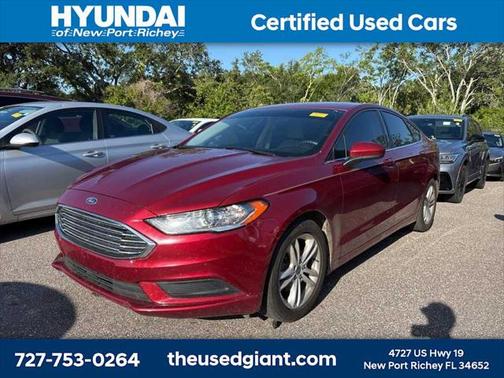 2018 Ford Fusion SE