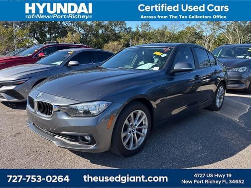 2016 BMW 320 i