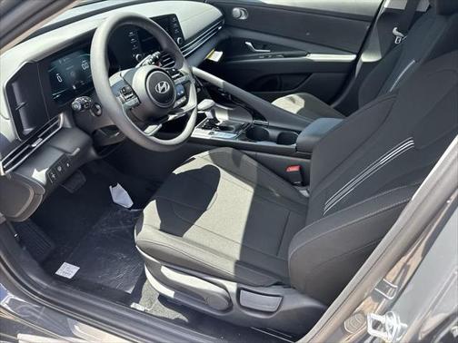 2025 Hyundai ELANTRA HEV Blue