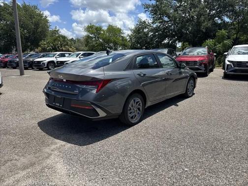 2025 Hyundai ELANTRA HEV Blue