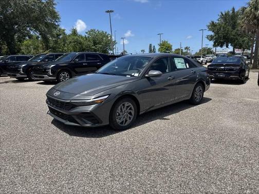 2025 Hyundai ELANTRA HEV Blue