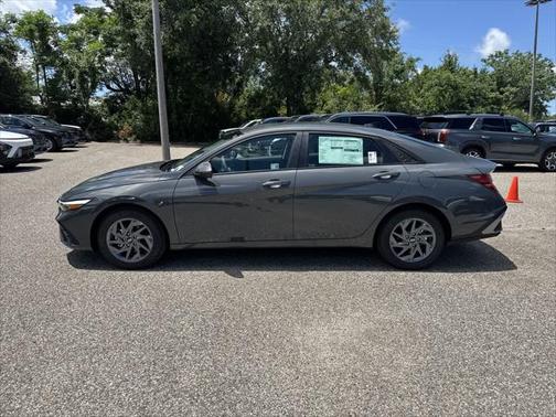 2025 Hyundai ELANTRA HEV Blue