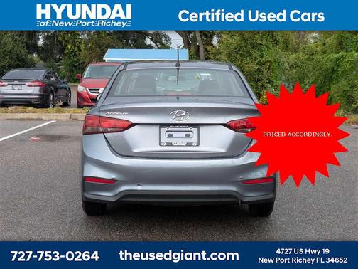 2019 Hyundai Accent SE