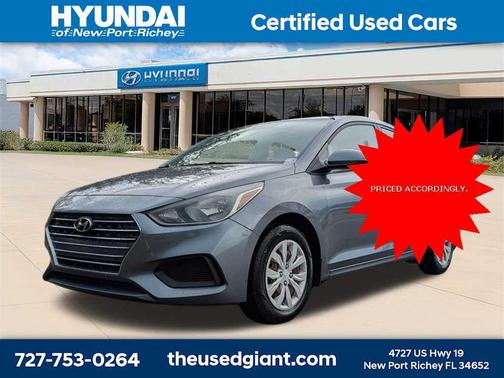 2019 Hyundai Accent SE