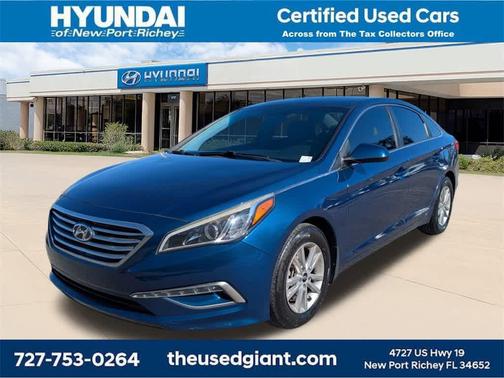 2015 Hyundai SONATA SE