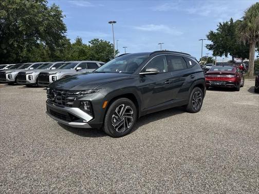 2025 Hyundai TUCSON Hybrid Limited