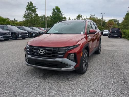 2025 Hyundai TUCSON Hybrid SEL Convenience
