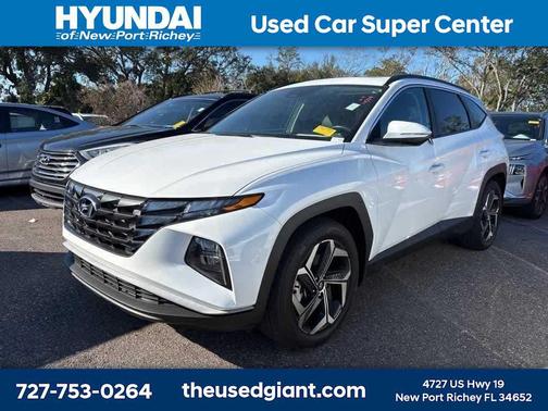 2023 Hyundai TUCSON SEL