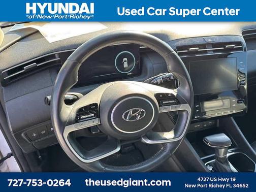 2023 Hyundai TUCSON SEL