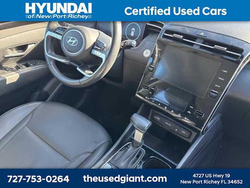 2023 Hyundai TUCSON SEL