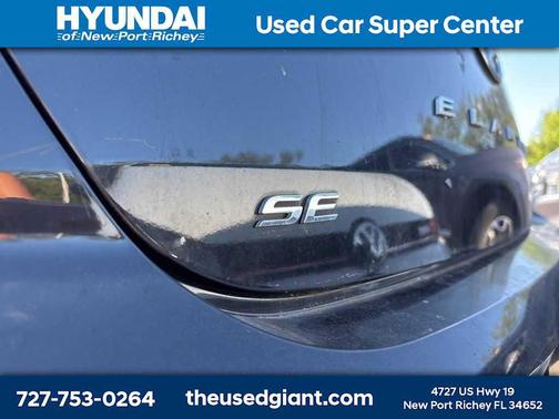 Phantom Black 2020 Hyundai ELANTRA SE