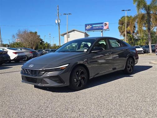 2026 Hyundai ELANTRA Sport