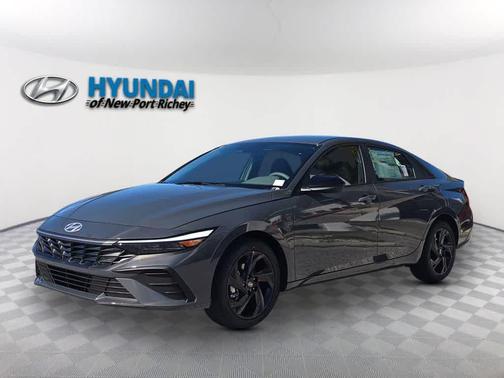 Ecotronic Gray 2026 Hyundai ELANTRA Sport