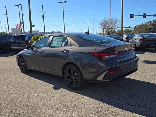 Ecotronic Gray 2026 Hyundai ELANTRA Sport