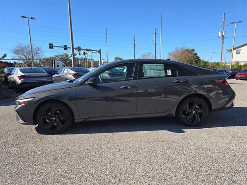 2026 Hyundai ELANTRA Sport