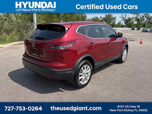 2021 Nissan Rogue Sport S