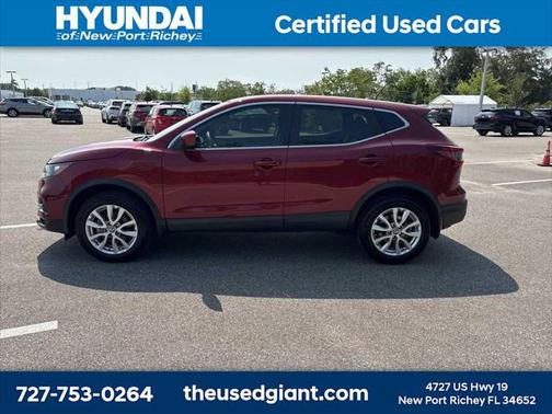2021 Nissan Rogue Sport S