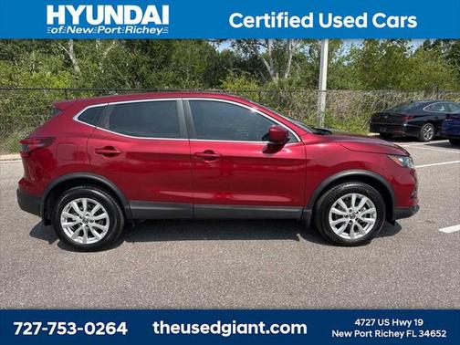 2021 Nissan Rogue Sport S