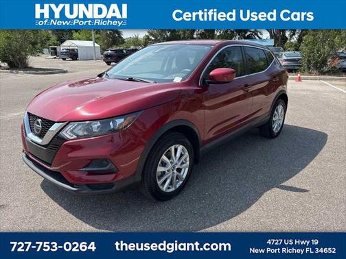 2021 Nissan Rogue Sport S