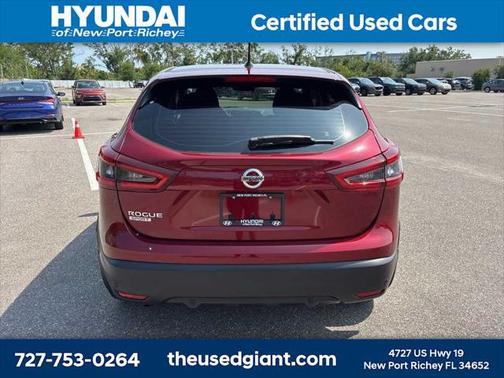 2021 Nissan Rogue Sport S